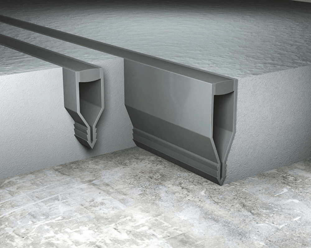 CONTROL JOINT & L-STRIP